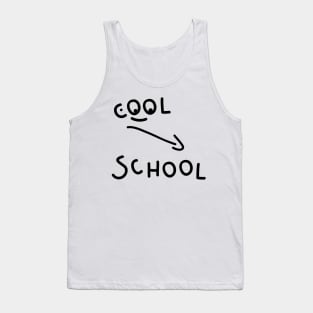 Cool school Tank Top